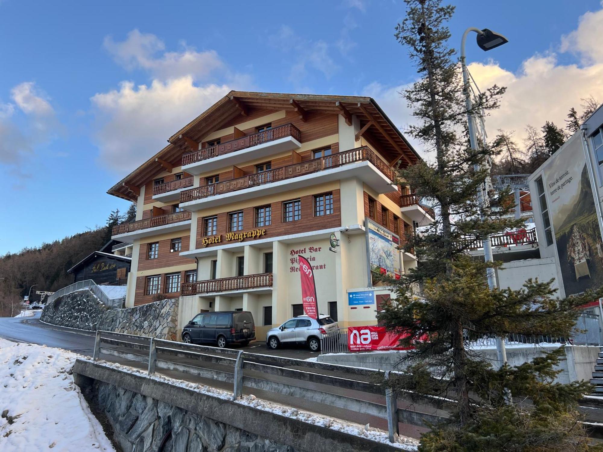Hotel Magrappe ヴェゾナ エクステリア 写真